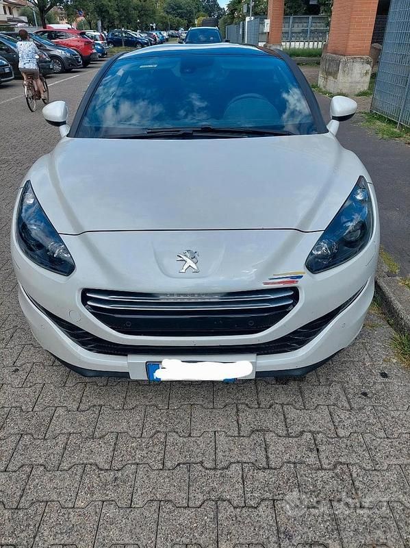 Usata Peugeot RCZ 163 CV (119 kW) 2015 Bianco Coupé