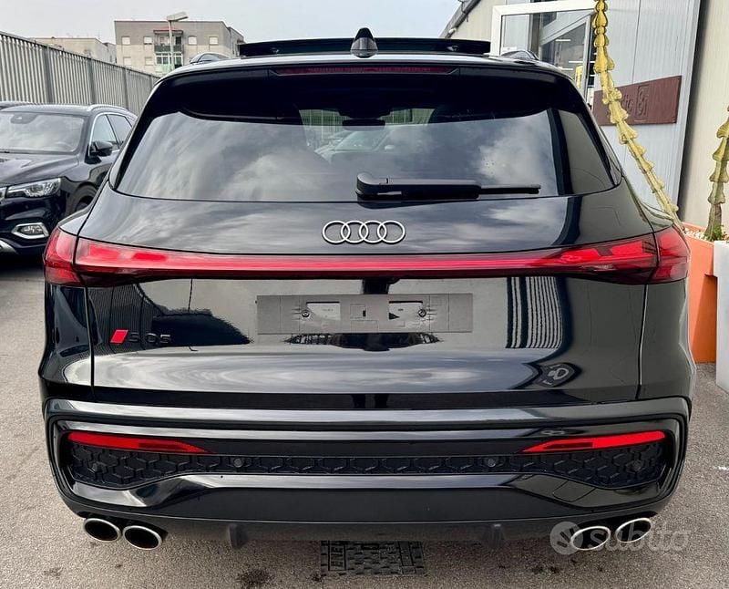 Usata Audi SQ5 Sport 367 CV (269 kW) 2025 Nero SUV