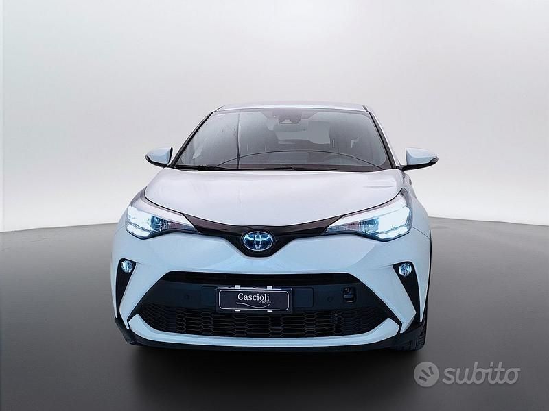 Usata Toyota C-HR Trend 98 CV (72 kW) 2022 Bianco SUV
