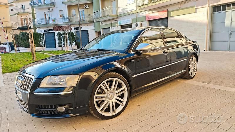 Usata Audi S8 450 CV (330 kW) 2006 Nero Berlina