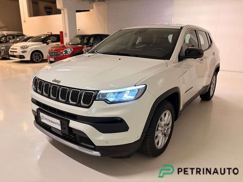 Alpine white Usata 2024 Jeep Compass Altitude SUV | 24.890 € (Ottimo prezzo) - Immagine 1/4