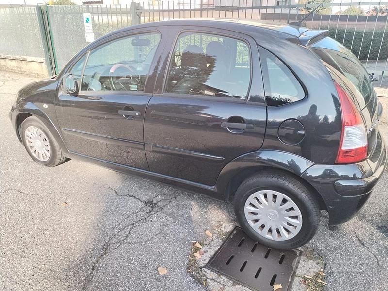 Usata Citroën C3 60 CV (44 kW) 2010 Nero Utilitaria