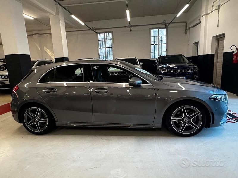 Usata Mercedes A180 Executive 136 CV (100 kW) 2019 Grigio Berlina