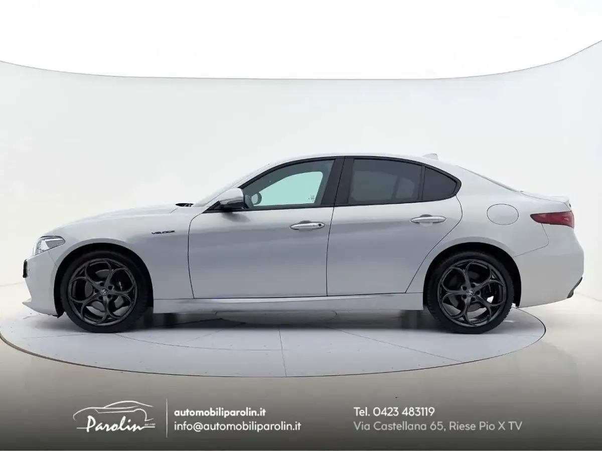 Usata Alfa Romeo Giulia Veloce 211 CV (155 kW) 2021 Bianco Berlina