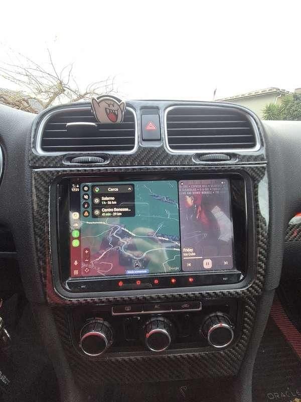 Usata VW Golf VI Comfortline 131 CV (96 kW) 2009 Utilitaria