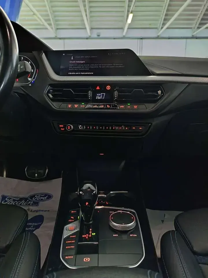Usata BMW 118 M Sport 150 CV (110 kW) 2020 Bianco Utilitaria