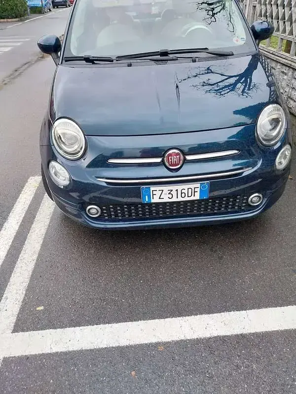 Usata Fiat 500C Lounge 86 CV (63 kW) 2018 Cabrio