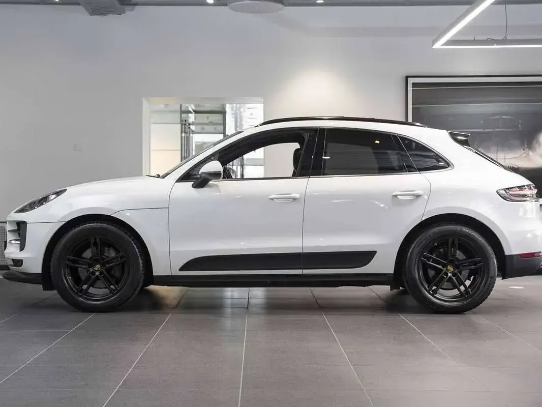 Usata Porsche Macan 245 CV (180 kW) 2023 Bianco SUV