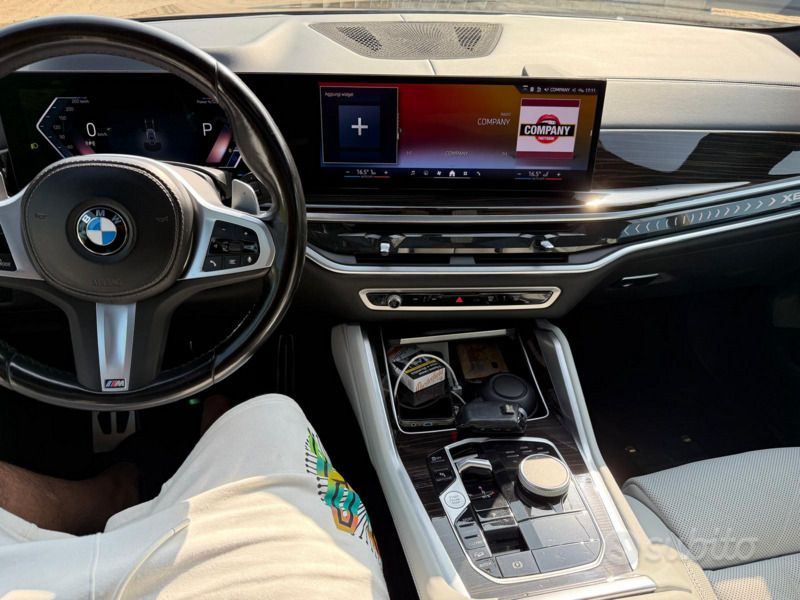 Usata BMW X6 M Sport 600 CV (441 kW) 2023 Grigio SUV