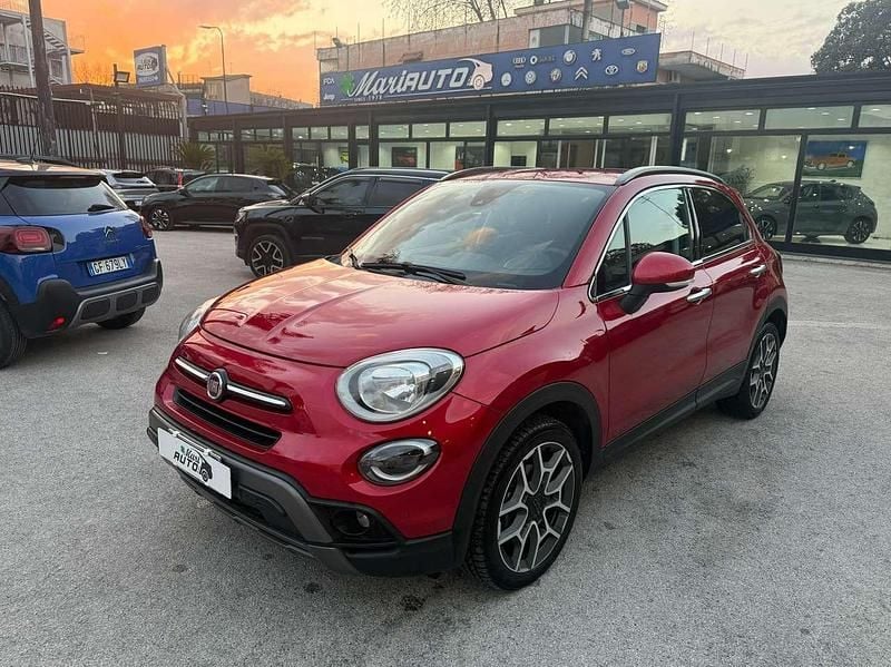 Usata Fiat 500X Cross 120 CV (88 kW) 2019 Rosso SUV