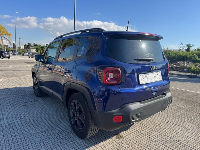 Usata Jeep Renegade Limited 120 CV (88 kW) 2022 Blu SUV