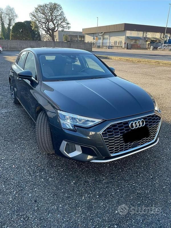 Usata Audi A3 Advanced 116 CV (85 kW) 2023 Berlina
