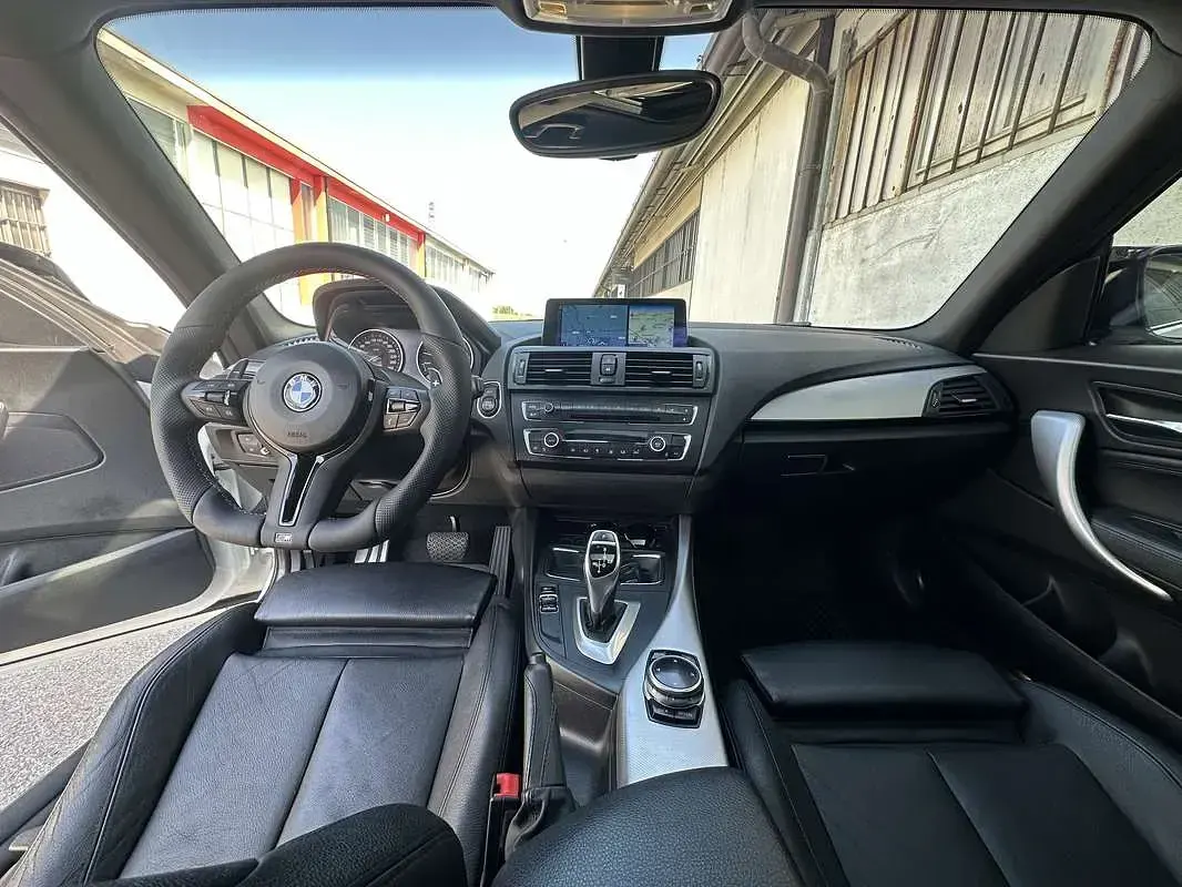 Usata BMW 125 M Sport 218 CV (160 kW) 2013 Bianco Utilitaria
