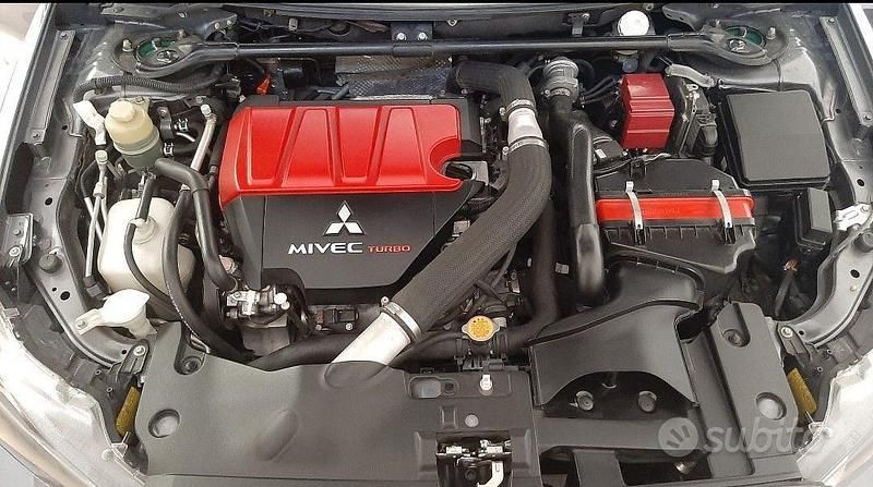 Usata Mitsubishi Lancer Evolution 295 CV (216 kW) 2008 Berlina
