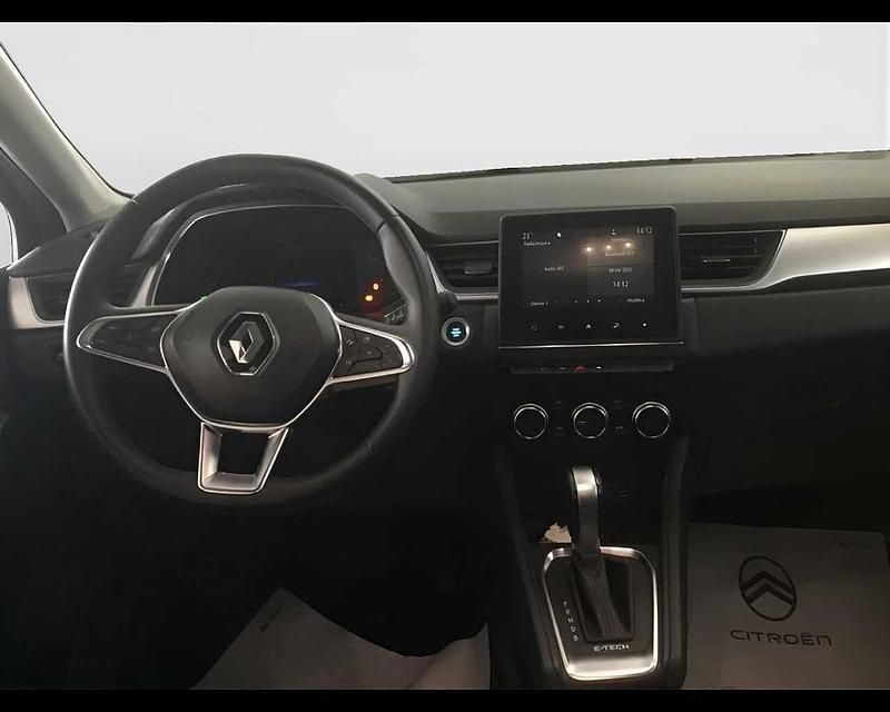 Usata Renault Captur Intens 145 CV (106 kW) 2022 Blu/azzurro SUV