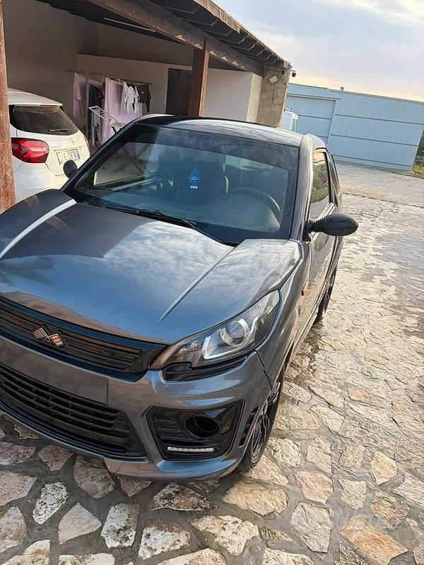 Usata Ligier JS50 2017 Grigio Utilitaria