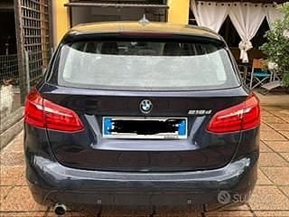 Usata BMW 218 Efficient Dynamics 150 CV (110 kW) 2017 Blu Monovolume