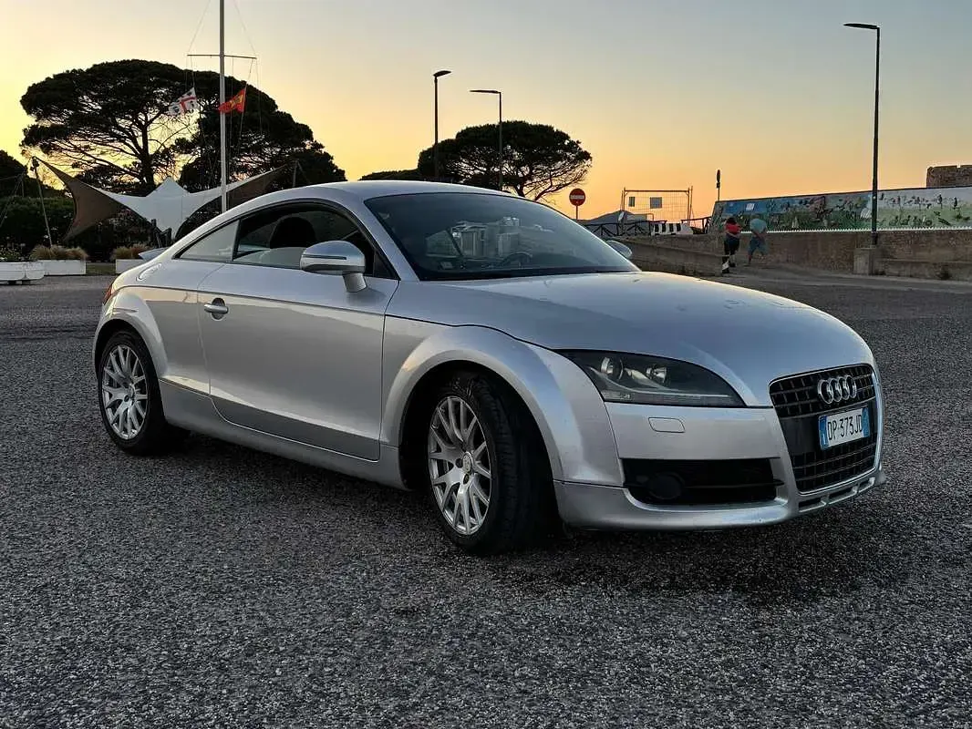 Usata Audi TT 200 CV (147 kW) 2008 Argento Coupé