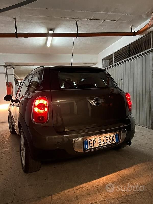 Usata Mini Countryman 98 CV (72 kW) 2013 Grigio SUV