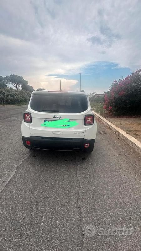Usata Jeep Renegade 120 CV (88 kW) 2020 Bianco SUV