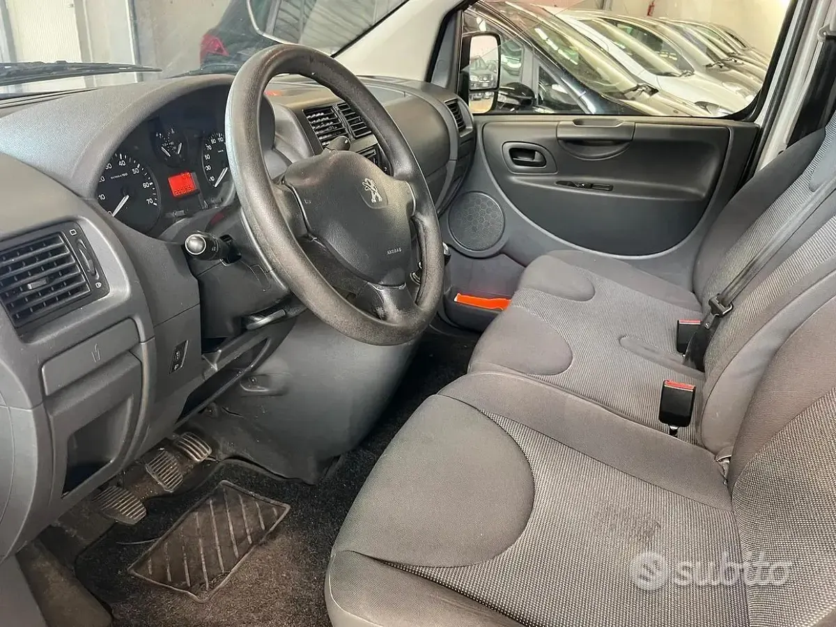 Usata Peugeot Expert 128 CV (94 kW) 2016 Bianco Furgone