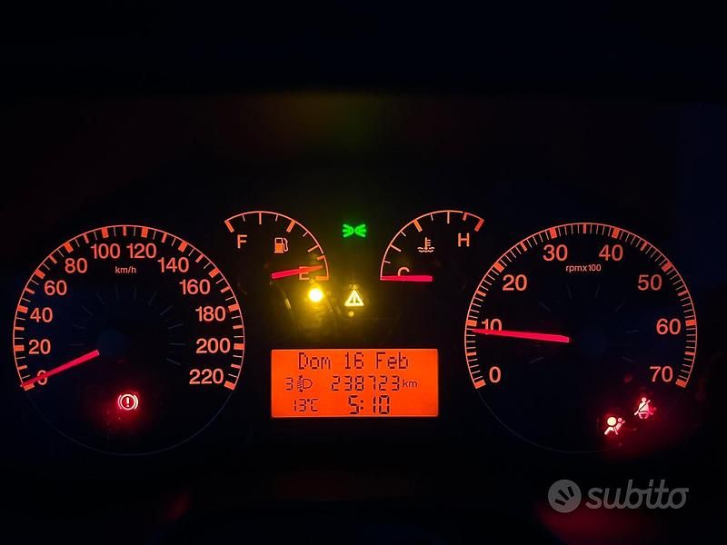 Usata Fiat Grande Punto 90 CV (66 kW) 2006 Grigio Utilitaria