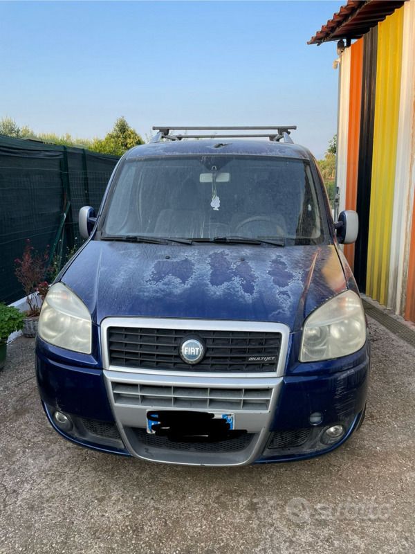 Usata Fiat Doblò 2007 Monovolume