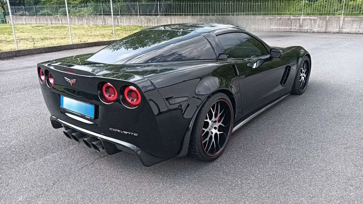 Usata Corvette Z06 563 CV (414 kW) 2007 Nero Coupé