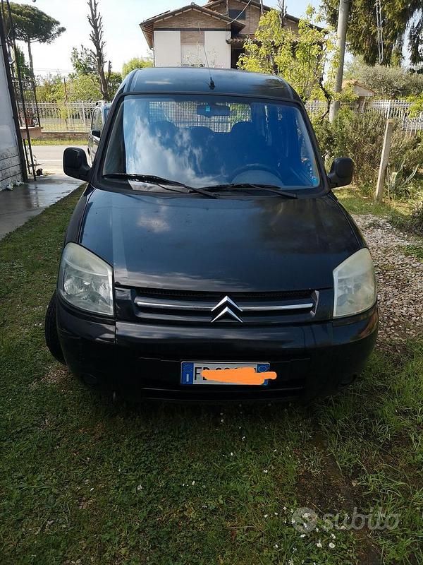 Usata Citroën Berlingo 90 CV (66 kW) 2006 Nero Monovolume