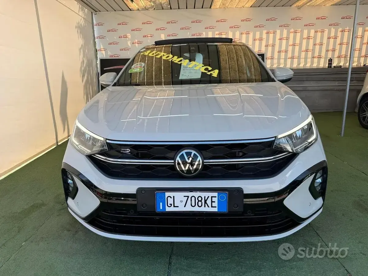 Usata VW Taigo 110 CV (80 kW) 2022 Beige SUV