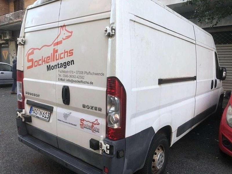 Usata Peugeot Boxer 120 CV (88 kW) 2012 Bianco Furgone