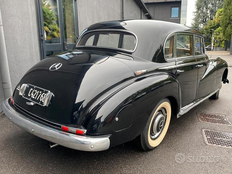 Usata Mercedes 300 1950 Nero Berlina
