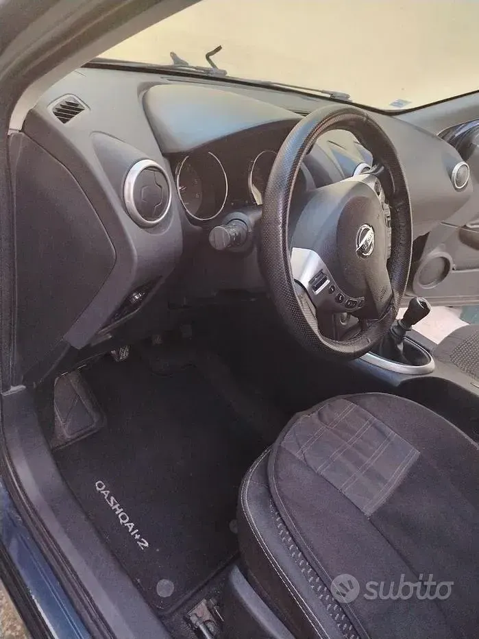 Usata Nissan Qashqai +2 115 CV (84 kW) 2009 Bluazzurro SUV