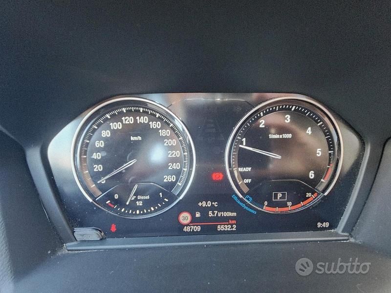 Usata BMW X1 xLine 150 CV (110 kW) 2020 Nero SUV