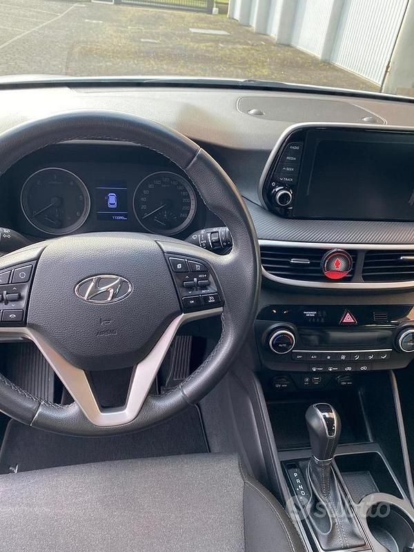 Usata Hyundai Tucson 136 CV (100 kW) 2020 Bianco SUV