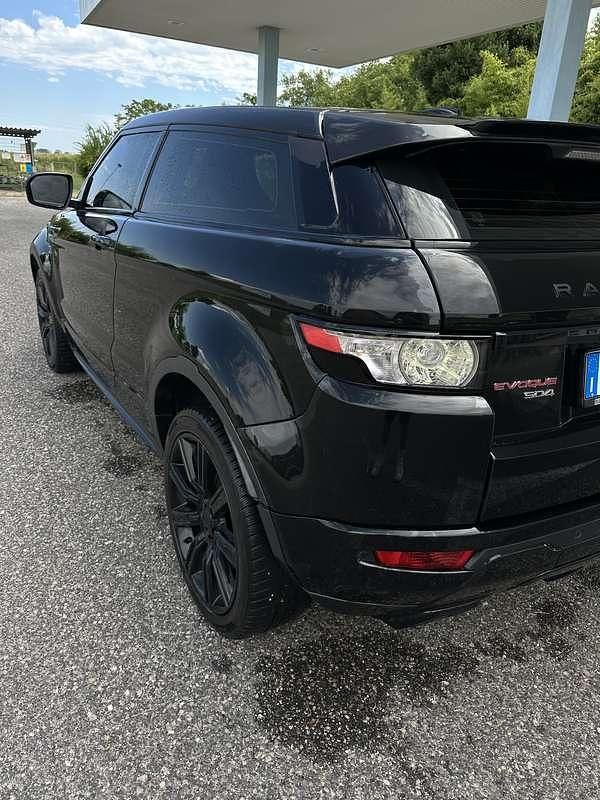 Usata Land Rover Range Rover evoque Dynamic 190 CV (139 kW) 2014 Nero SUV