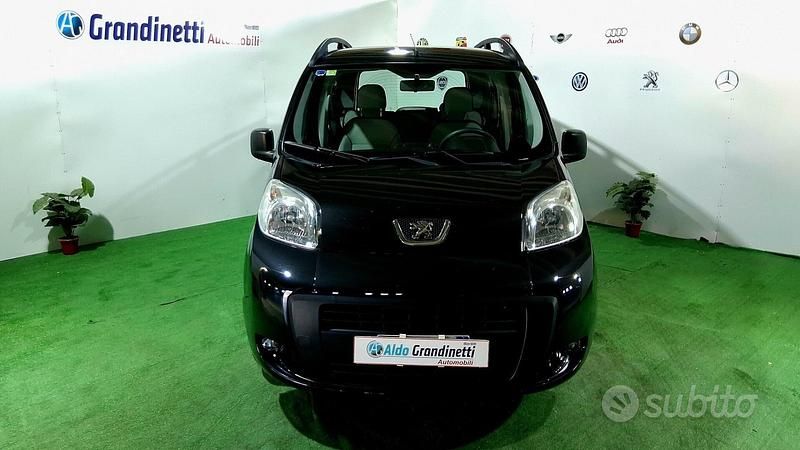 Usata Peugeot TePee 75 CV (55 kW) 2014 Nero Utilitaria