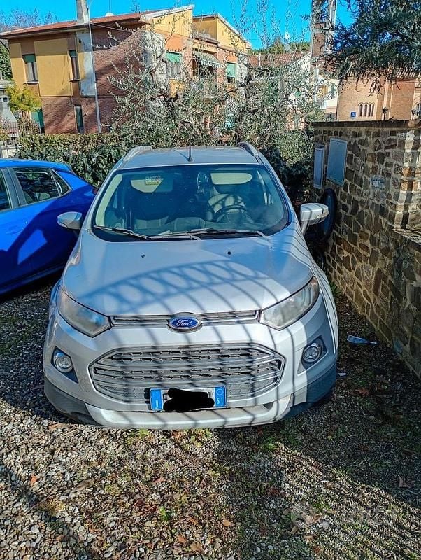 Usata Ford Ecosport 100 CV (73 kW) 2014 Grigio SUV
