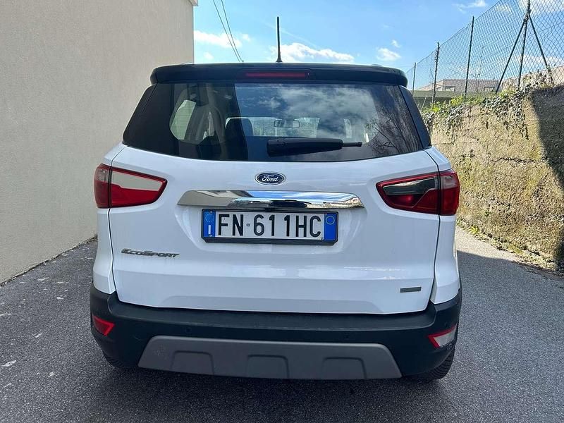 Usata Ford Ecosport ST-Line 125 CV (91 kW) 2018 Bianco SUV