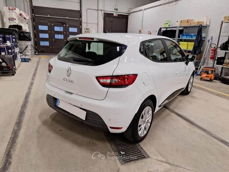 Usata Renault Clio V 76 CV (55 kW) 2020 Bianco