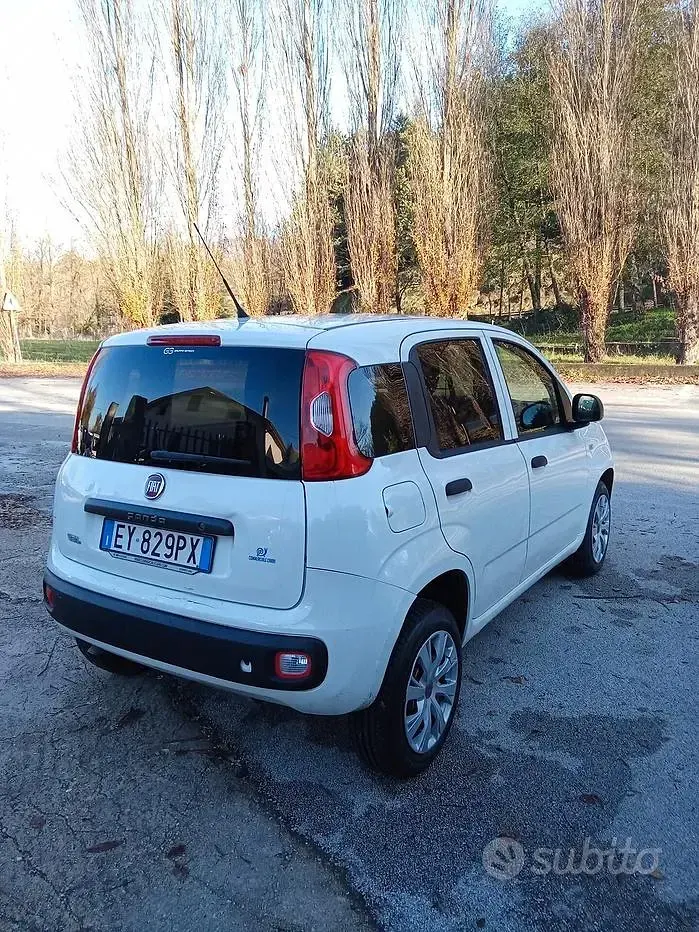 Usata Fiat Panda 80 CV (58 kW) 2015 Bianco Utilitaria