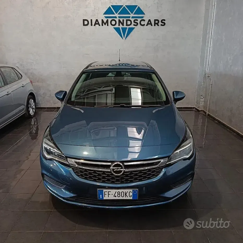 Usata Opel Astra 105 CV (77 kW) 2016 Blu Station wagon