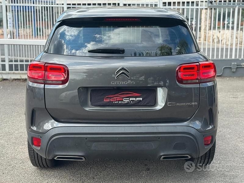 Usata Citroën C5 Aircross Business Class 131 CV (96 kW) 2021 Grigio SUV