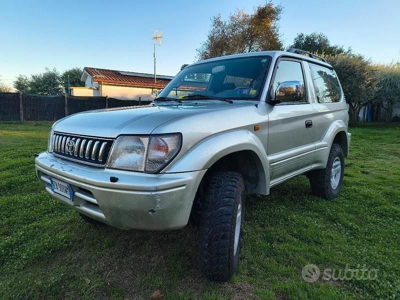 Usata Toyota Land Cruiser 125 CV (91 kW) 1999 Grigio SUV