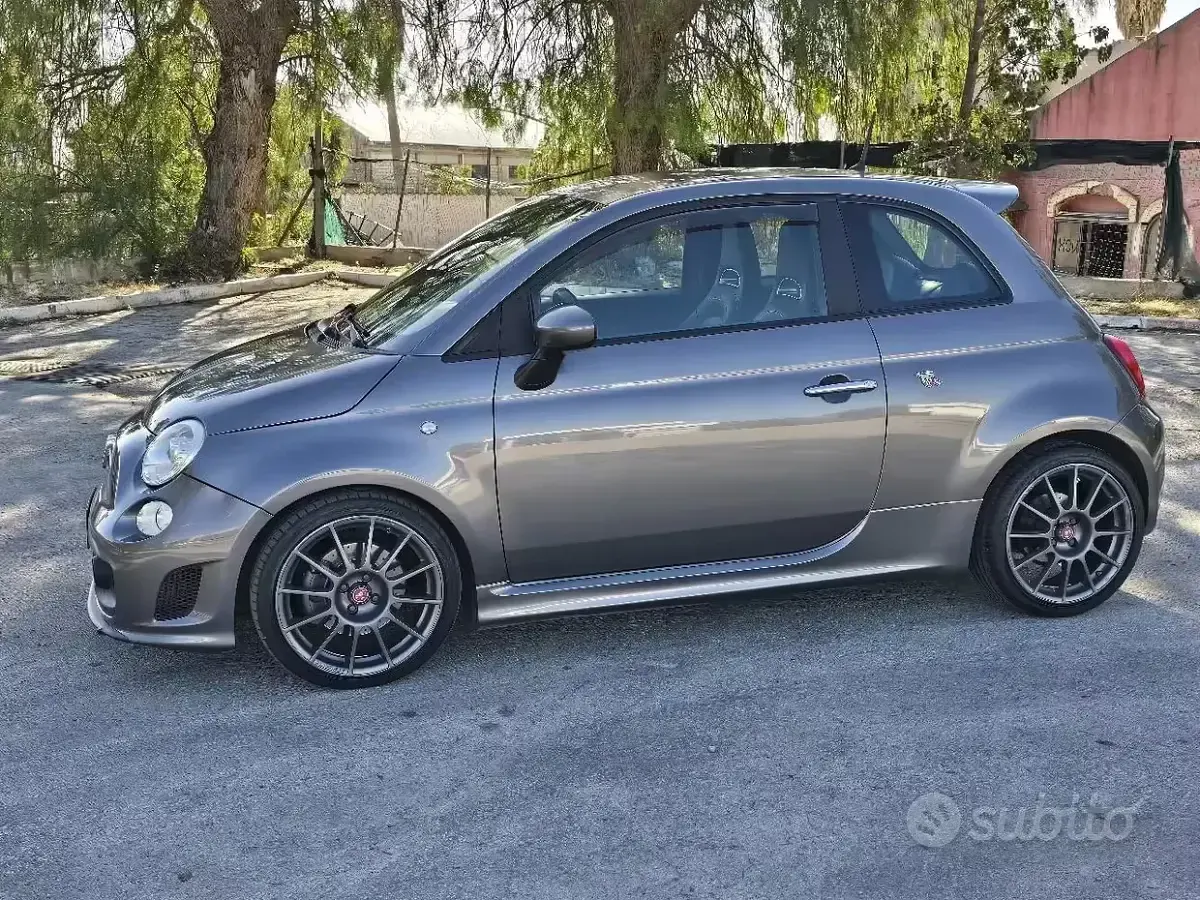 Usata Abarth 500 135 CV (99 kW) 2014 Berlina