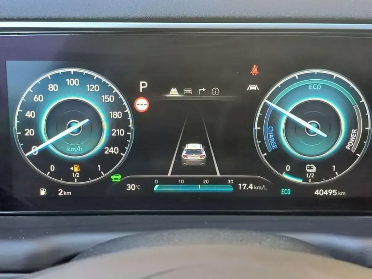 Usata Hyundai Tucson 230 CV (169 kW) 2021 Bianco SUV
