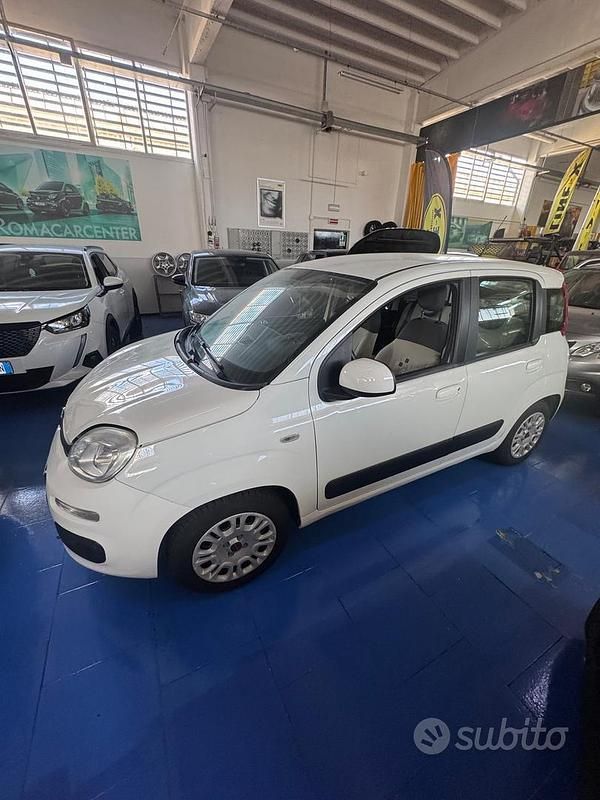 Usata Fiat Panda Pop 69 CV (50 kW) 2015 Bianco Berlina