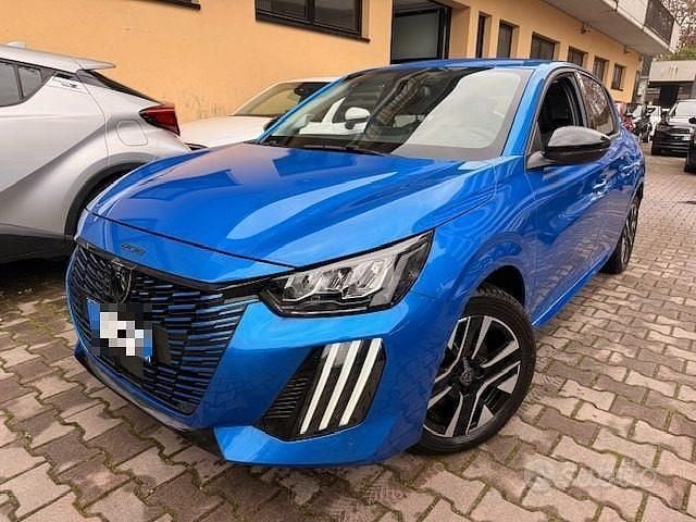 Blu Usata 2024 Peugeot 208 Allure Due volumi | 19.800 € (Buon prezzo) - Immagine 1/4