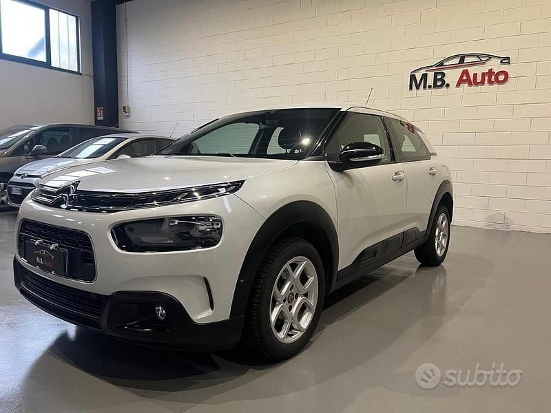 Bianco perlato Usata 2020 Citroën C4 Feel SUV | 11.200 € (Ottimo prezzo) - Immagine 1/4