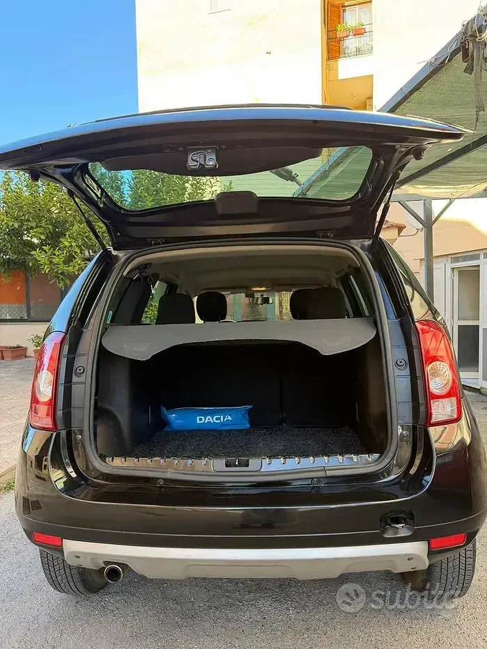 Usata Dacia Duster 107 CV (78 kW) 2010 Nero SUV
